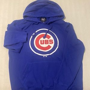 Men’s sweatshirt. Cubs baseball team.
